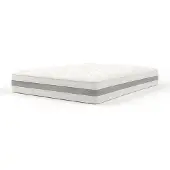 THE WHITE STONE Matratze 140x200 ergonomisch und atmungsaktiv 20 cm | Natürlicher Komfort und skandinavisches Design mit hoher Festigkeit | Italy | The White Stone