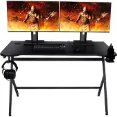Konix Drakkar Mani, Gerade, Rechteckige Form, MDF-Platten, Metall, Gaming, Homeoffice, Matt