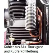 Elmag Kompressor PROFI-LINE, 11055