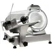 Fac F250E Aufschnittmaschine - CE-Kennzeichnung - aus eloxierter Aluminiumlegierung