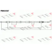 FTE Seilzug, Feststellbremse 9250087