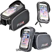 ProX Rahmentasche SCHWARZ PHONE HOLDER 6.2" 1L REMOVABLE