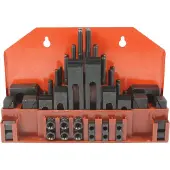 Elmag Spannwerkzeugsortiment De Luxe, 58-tlg., M14, 16 mm T-Nuten