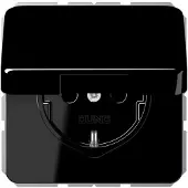 JUNG CD1520BFKLSW SCHUKO Steckdose mit Klappdeckel