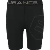 Endurance Lebay Kurze Tights, Black 6 Jahre