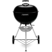 Weber Kettle Grill E-5710 BLK - Barbecue - Durchmesser Grill 57 cm