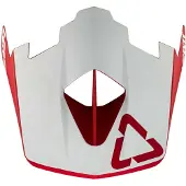 Leatt MTB-Helmvisier Weiß Chili für MTB-Helm 4.0 Größe LXL