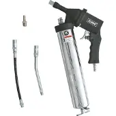 Elmag Fettpumpe EPS 602 Automatik-Funktion, Panzerschlauch 250 mm, Druckluftrohr 160 mm, 6 bar, für 400 g Kartuschen
