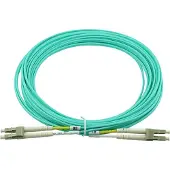 BlueOptics Lenovo 00MN499 kompatibles LC-LC Multimode OM3 Patchkabel 0.5 Meter