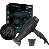 Revamp Progloss 5500 Haartrockner, 2400 Watt, Ionen-Technologie, 4 Heiz-/2 Gebläsestufen, KÃ1/4hlstufe, Diffusor-Aufsatz