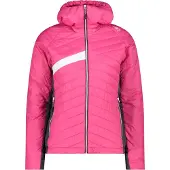 CMP Damen Jacke WOMAN JACKET FIX HOOD - B870 FUCSIA / 36