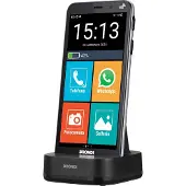 Brondi Amico Vero 4G, 14,5 cm (5.7"), 3 GB, 32 GB, 13 MP, Android 14, Schwarz