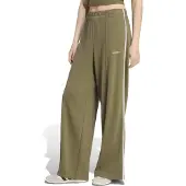 Adidas Jogginghose Seasonal Essentials Colorpop KV6864 Dunkelgrün Wide Fit