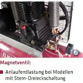 Elmag Kompressor PROFI-LINE, 11045