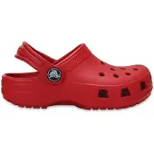 Crocs Flip Flops für Kinder Classic Clog T Rot - 20-21