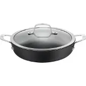 Ballarini Alba ALBG3ED.24D Frittierpfanne mit 2 Griffen 24 cm