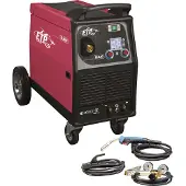 Elmag Multifunktions-Schweißinverter, fahrbar - STAHL-ALU-SET, 00385