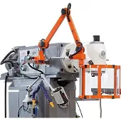 Elmag Universal-Späneschutz Ø 300mm, für Fräsmaschinen