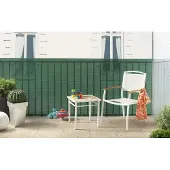 Nortene TRIONET 85% Verdunkelung grüner Kunststoff-Sichtschutz 1 x 3 m