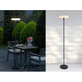 Lutec Solar lamp Pops standing black