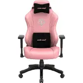 Anda-seat Anda Seat Phantom 3, Gaming-Stuhl, 100 kg, Gepolsterte Sitzfläche, Gepolsterte Rückenlehne, 185 cm, Schwarz