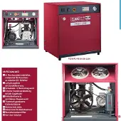 Elmag Kompressor PROFI-LINE SILENT, 10123