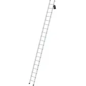 Proregal Sprossen-Anlegeleiter ohne Traverse 20-Sprossen