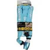 Dunlop Fahrrad Kettenschloss 120cm - Blau