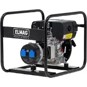 Elmag Stromerzeuger SED 3000W-AVR