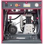 Elmag Kompressor PROFI-LINE SILENT, 10129