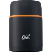 Esbit Speisekanne 750 ml, Thermoskanne für Abendessen, Schwarz