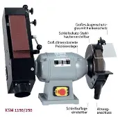 Elmag Kombi-Schleifmaschine - 82036