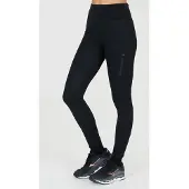 Endurance Tight Elinor mit wasserabweisender und windblockierender Eigenschaft 1001 Black 36