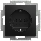 Busch-Jaeger SCHUKO Steckdosen-Einsatz Safety+, mit Schraubanschluss, Busch-balance SI, 1 Stk.