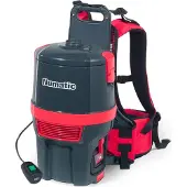 Numatic RSB150NX/0 Batterie-Rucksacksauger mit Ladegerät, inkl. Zubehörset AA30E...