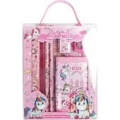 Hg Equipage Kinder Schreib Set Mix mit Einhorn Motiv
