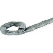 Atlantic Flexible VMC-Schlauch Extra Platte PVC Durchmesser ø125 mm Länge 6 Meter