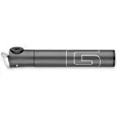 Giyo Gm-04lt Super Micro Cnc Telescopic Thin Valve Grey One Size