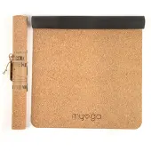 Myga Kork-Yogamatte - Extra Dünn 1 St