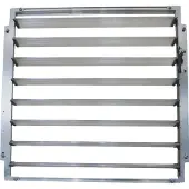 Palram - Canopia Fenster seitliches Lamellenfenster für Gewächshäuser
