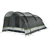 High Peak Brixen 5.0 - Kuppelzelt - 5 Person(en) - Schwarz - Grün - Grau