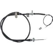 A.B.S. . Handbremsseil Seilzug Feststellbremse für NISSAN NAVARA (D22) K14124