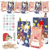 Sonstiges Adventskalender Kinder DIY XXL Geschenktüten Weihnachts-Adventskalender 24 Motive