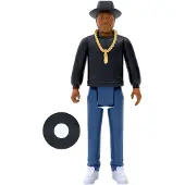 Run DMC ReAction Actionfigur Jam Master Jay 10 cm SUP7-RE-RDMCW01-JMJ-01