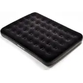 Meteor Luftbetten 188 x 137 x 22 cm, Campingbett für 2 Person, aufblasbare Luftmatratze