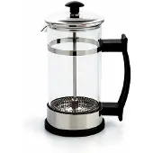 Quid Glas Serenia Edelstahl 350 ml Durchsichtig Glas