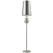 Azzardo Stehleuchte Baroco, silber, AZ0309 R7s, 1x15W, IP20, 33cm, silber