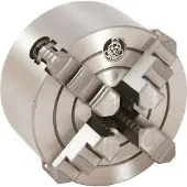 Elmag 4-Backen-Drehf. Ø 125mm einzelsp., für SUPERTURN 700/140 Vario