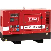Elmag Stromerzeuger SEDSS 14WDE-AVR-DSE4520-V2