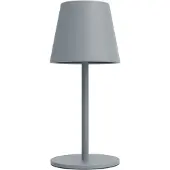 M-E Modern-Electronics Akku LED-Tischleuchte Dimmbar Luna verschiedene Farben und variabler Höhe